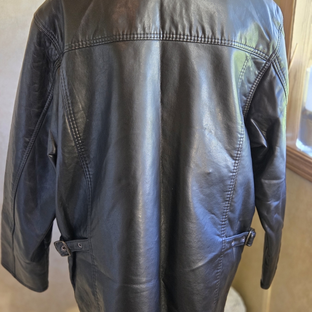 Reportage R.G.A. Leather Coat / Jacket - Picture 2 of 4
